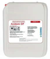 ACIDEM DP Средство жидкое моющее тм CLEANEQ для декальцинации бойлера пароконвектомата, канистра 5 л
