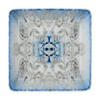 KUTAHYA Blue Blanc BNTAN13KS891310 Салатник квадратный (D2, 13х13см, h5,6см, 550мл) фарфор